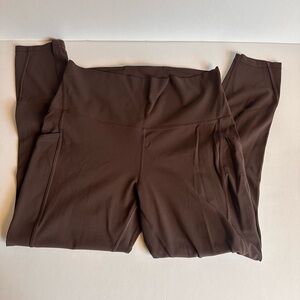 lululemon athletica Align w/ Pocket 25” Leggings in Dark Brown